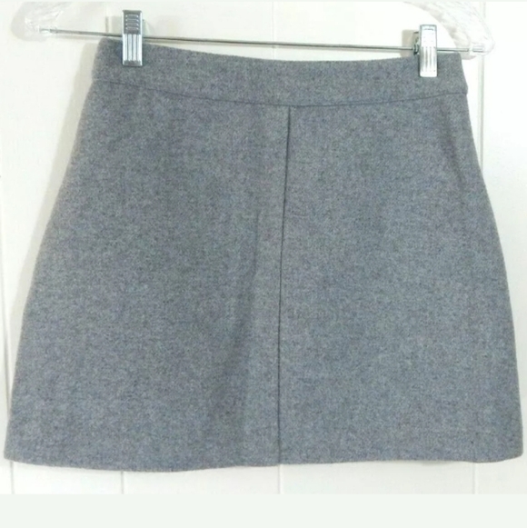 Zara Trafaluc Zip Front Colorblock Mini Skirt - Picture 3 of 4